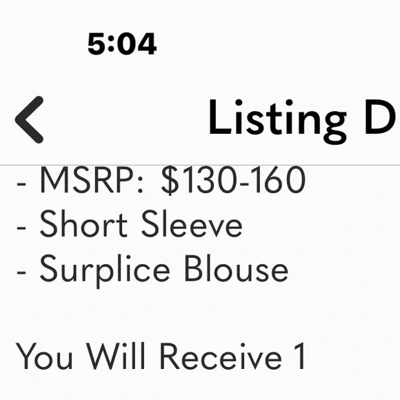 Very vibrant green and off white Nwt - Picture 8 of 8